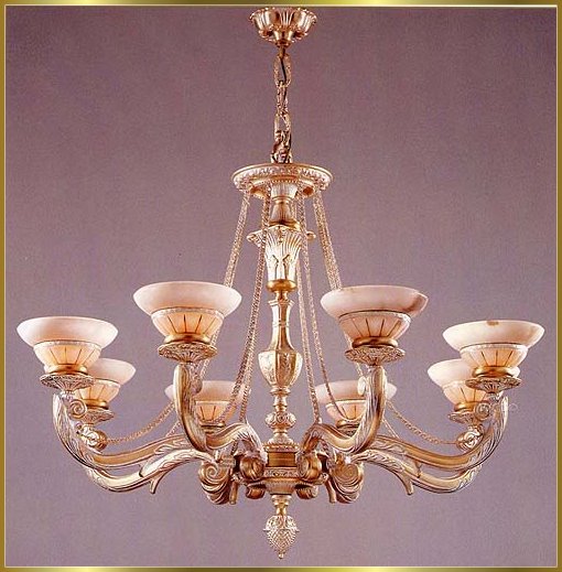 Alabaster Chandeliers Model: RL 382-100